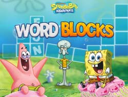 Κουμπιά Word Spongebob Squarepants 