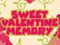 Παιχνίδι Sweet Valentine Memory