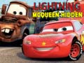 Παιχνίδι Lightning McQueen Hidden
