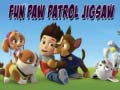 Παιχνίδι Fun Paw Patrol Jigsaw