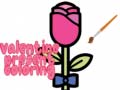 Παιχνίδι Valentine Present Coloring