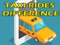Παιχνίδι Taxi Rides Difference