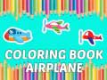 Παιχνίδι Coloring Book Airplane