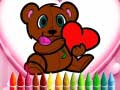 Παιχνίδι Animals Valentine Coloring