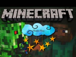 Minecraft κρυμμένα αστέρια 