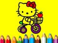 Παιχνίδι Back To School: Sweet Kitty Coloring