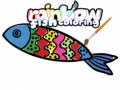 Παιχνίδι Rainbow Fish Coloring