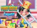 Παιχνίδι Funny Rescue The Carpenter