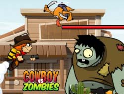 Cowboy εναντίον ζόμπι 