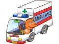 Παιχνίδι Cartoon Ambulance Puzzle