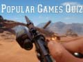 Παιχνίδι Popular Games Quiz