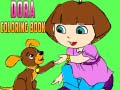 Παιχνίδι Dora Coloring Book