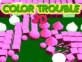 Παιχνίδι Color Trouble 3D
