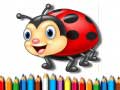 Παιχνίδι Ladybug Coloring Book