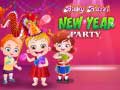 Παιχνίδι Baby Hazel New Year Party
