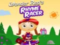 Παιχνίδι Wonder Red's Rhyme Racer