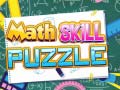 Παιχνίδι Math Skill Puzzle