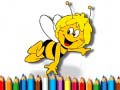 Παιχνίδι Back To School: Bee Coloring Book