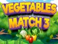 Παιχνίδι Vegetables match 3