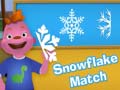 Παιχνίδι Snowflake Match