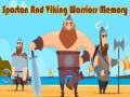 Παιχνίδι Spartan And Viking Warriors Memory