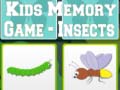 Παιχνίδι Kids Memory game - Insects
