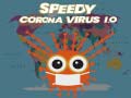 Παιχνίδι Speedy Corona Virus.io