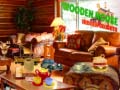 Παιχνίδι Wooden House Hidden Objects