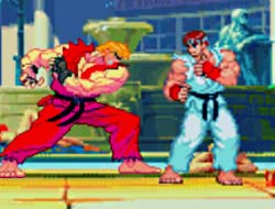 Street Fighter 2 Ατελείωτες