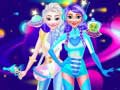 Παιχνίδι Princesses Space Explorers