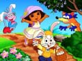 Παιχνίδι Dora Happy Easter Spot the Difference