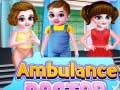 Παιχνίδι Ambulance Doctor