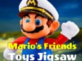 Παιχνίδι Mario's Friends Toys Jigsaw