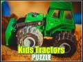Παιχνίδι Kids Tractors Puzzle