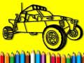 Παιχνίδι Back To School: Rally Car Coloring Book