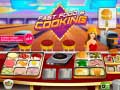 Παιχνίδι Fast Food & Cooking