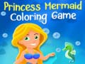 Παιχνίδι Princess Mermaid Coloring Game