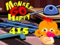Παιχνίδι Monkey GO Happy Stage 415