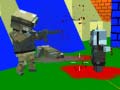Παιχνίδι Shooting Zombie Blocky Gun Warfare