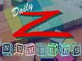 Παιχνίδι Daily ZNumbers