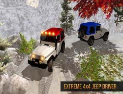 Hill Tracks Jeep Οδήγηση