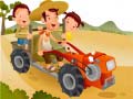 Παιχνίδι Cartoon Tractor Puzzle