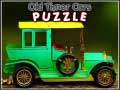 Παιχνίδι Old Timer Cars Puzzle