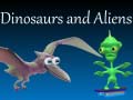 Παιχνίδι Dinosaurs and Aliens
