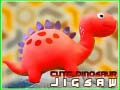 Παιχνίδι Cute Dinosaur Jigsaw
