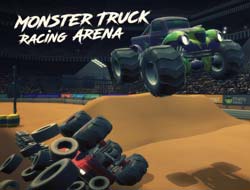 Monster Truck Racing Arena