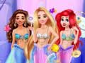 Παιχνίδι Princesses Underwater Adventure