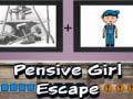 Παιχνίδι Pensive Girl Escape