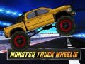 Παιχνίδι Monster Truck Wheelie