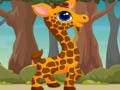 Παιχνίδι Giraffe Jigsaw